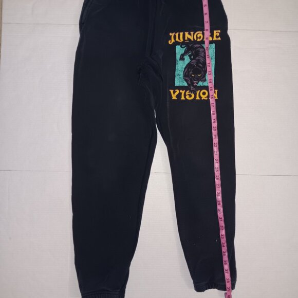 RAISED BY WOLVES JUNGLE VISION GRAPHIC SWEATPANTS - Picture 7 of 12